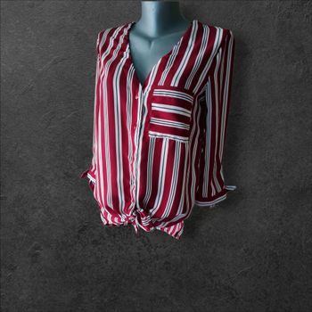 chemise rayures Jennyfer femme fille taille S / 36