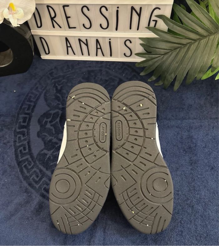 Basket Lacoste taille 37 - photo numéro 6