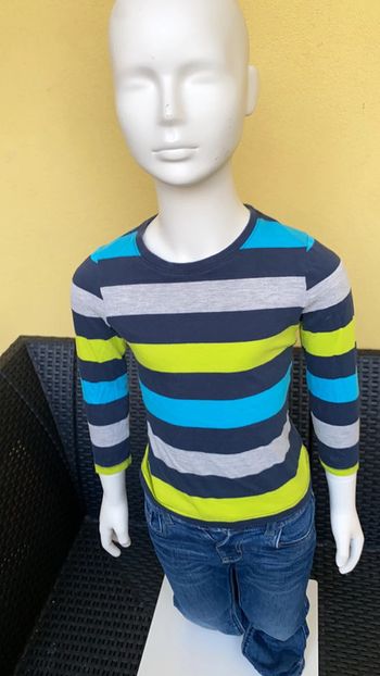 Tee-shirts rayure manche longue