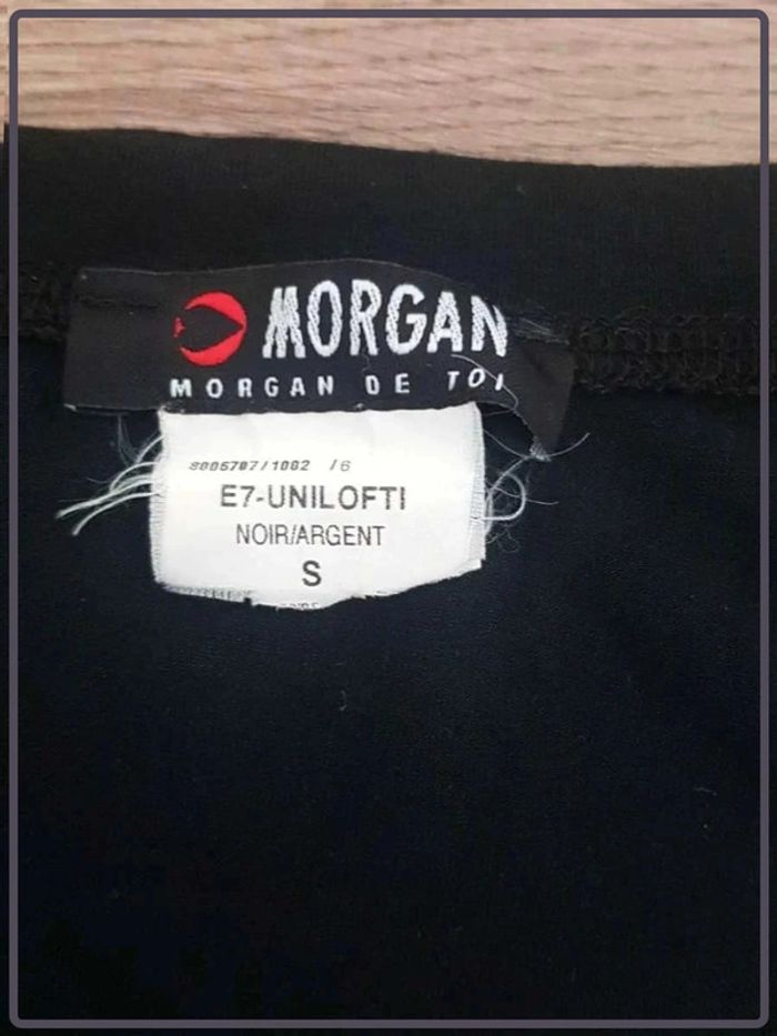 Haut Morgan taille S bon état - photo numéro 3