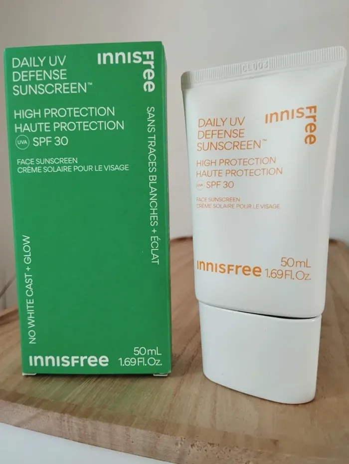 Crème solaire quotidienne spf30