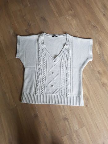 Pull manches courtes