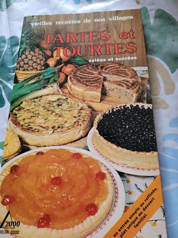 Tartes et tourtes salées et sucrees