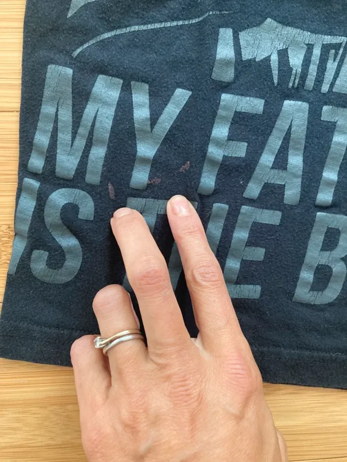 8 ans - Set de 3 t-shirt manches courtes thème stars wars - photo numéro 5