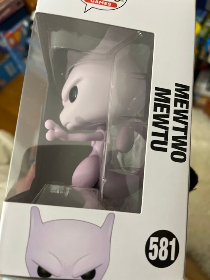 Pop Pokémon mewtwo - photo numéro 3