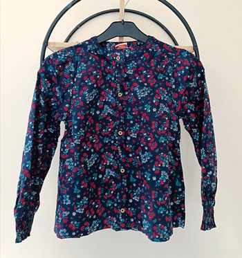 8 ans chemise tape a l'oeil