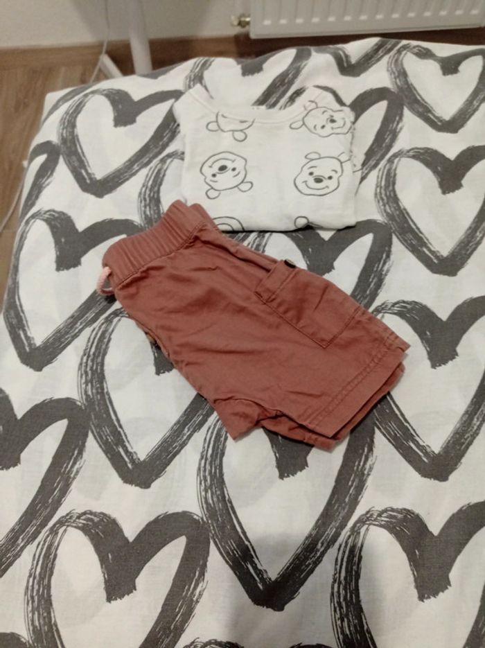 Ensemble été 3 mois Winnie l'ourson
