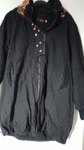 Manteau noir