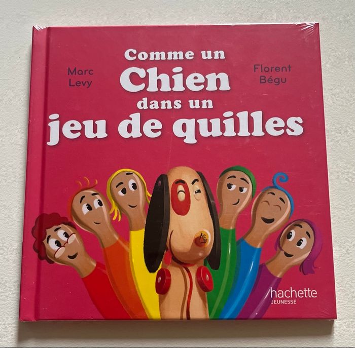 Comme un chien dans un jeu de quilles neuf Hachette Jeunesse