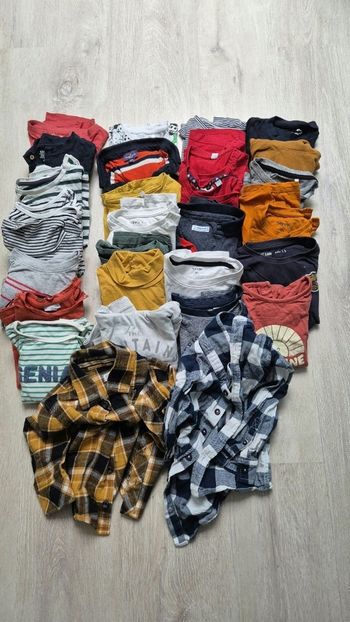 Lot de 29 t shirts manches longues