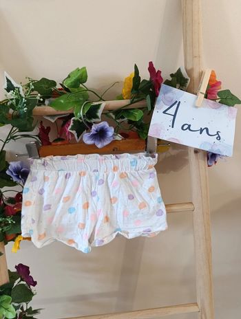 Short léger 4ans Kiabi