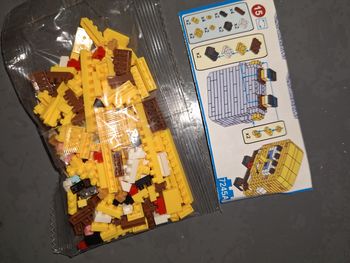 Lego bob l'éponge