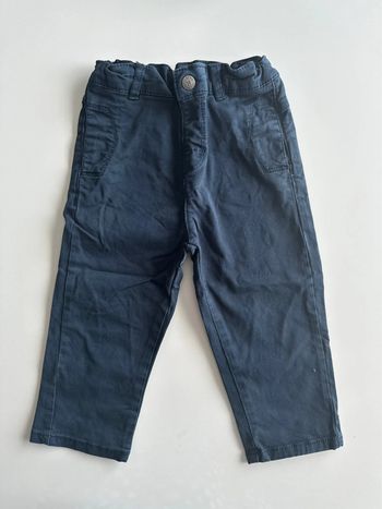 Pantalon garçon bleu marine - 18 mois - Orchestra