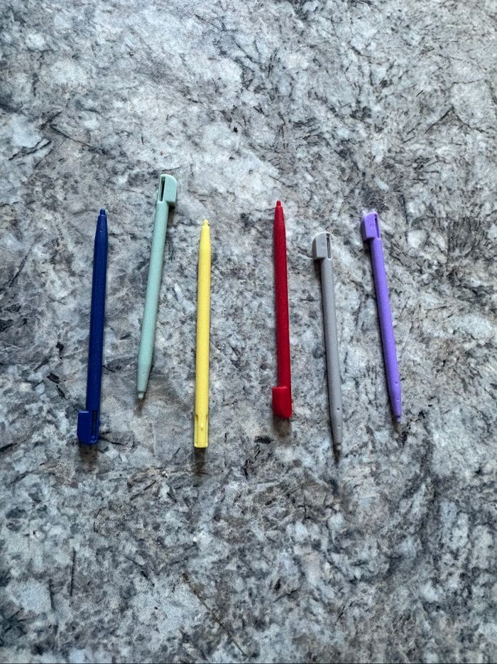 Lot stylets ds
