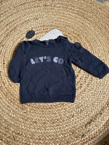 Pull léger 12 mois garçon 
