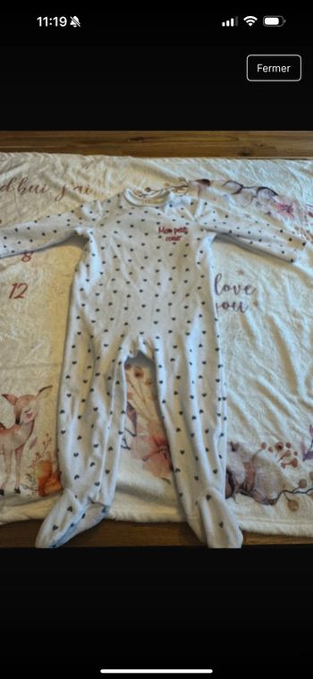 Pyjama 12 mois