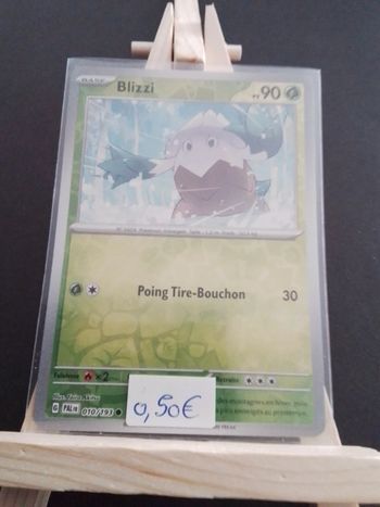 Carte Pokémon Blizzi Reverse 10/193