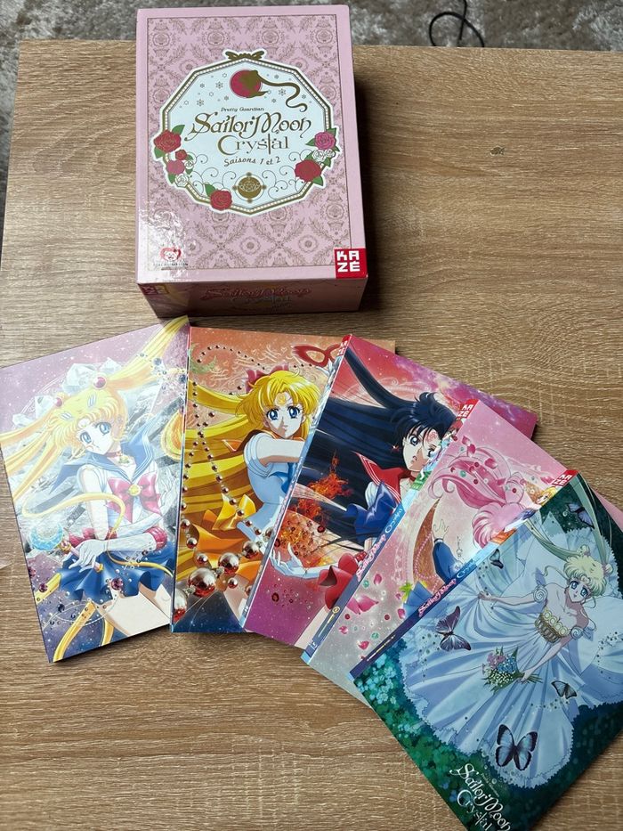 DVD coffret Sailor Moon Cristal - photo numéro 3