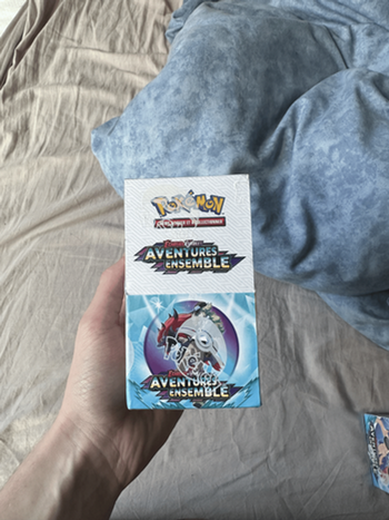 Demi Display Aventures Ensemble Ev09 Pokemon