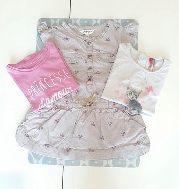 Ensemble 3 pieces - 18M