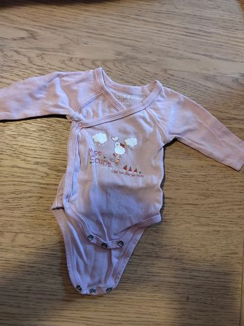 Body rose 1 mois