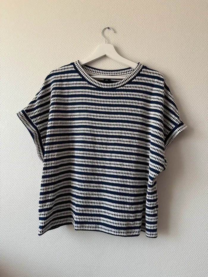 Tee shirt manches courtes