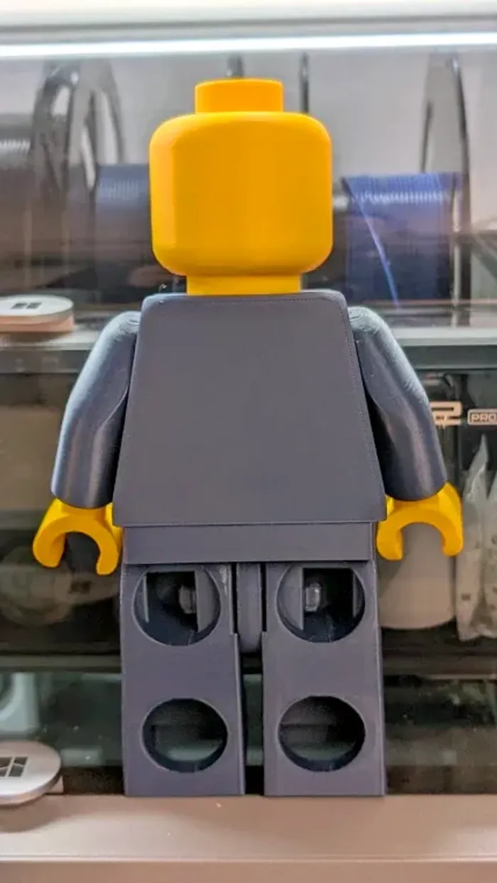 Figurine brique (20cm) - Montpellier Hérault Rugby (MHR) - photo numéro 3