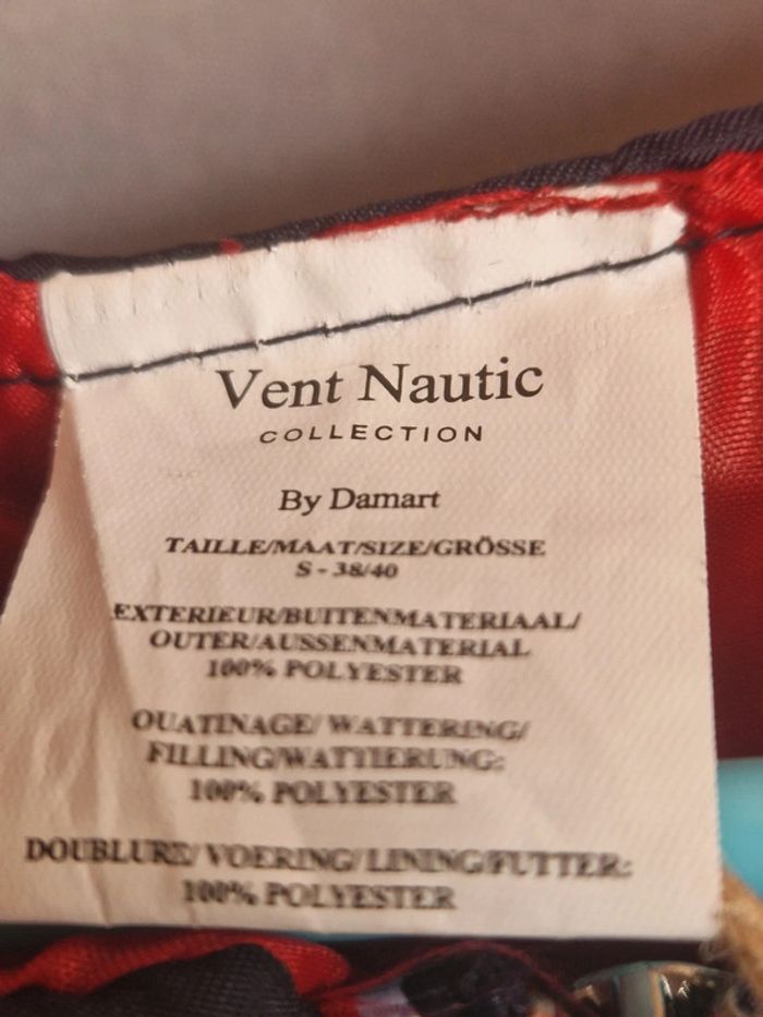 Veste vent nautic taille S - photo numéro 4