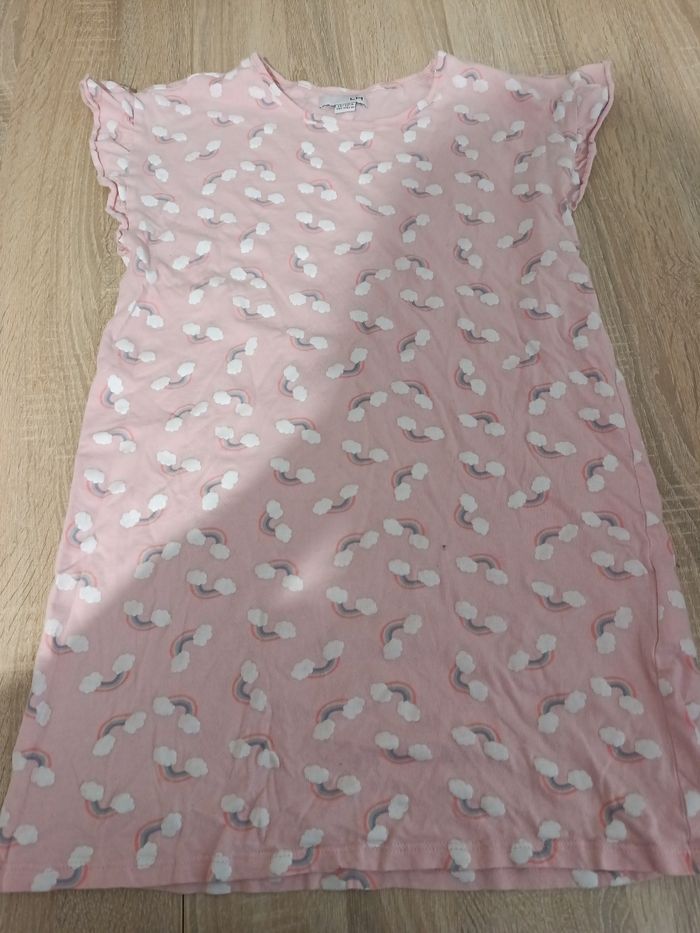 Chemise de nuit fille