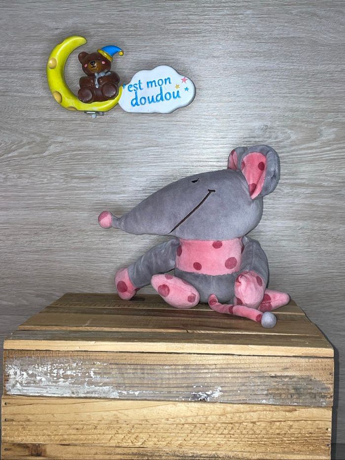 SOL239 doudou souris 🐭 comptoir français de la mode - photo numéro 2