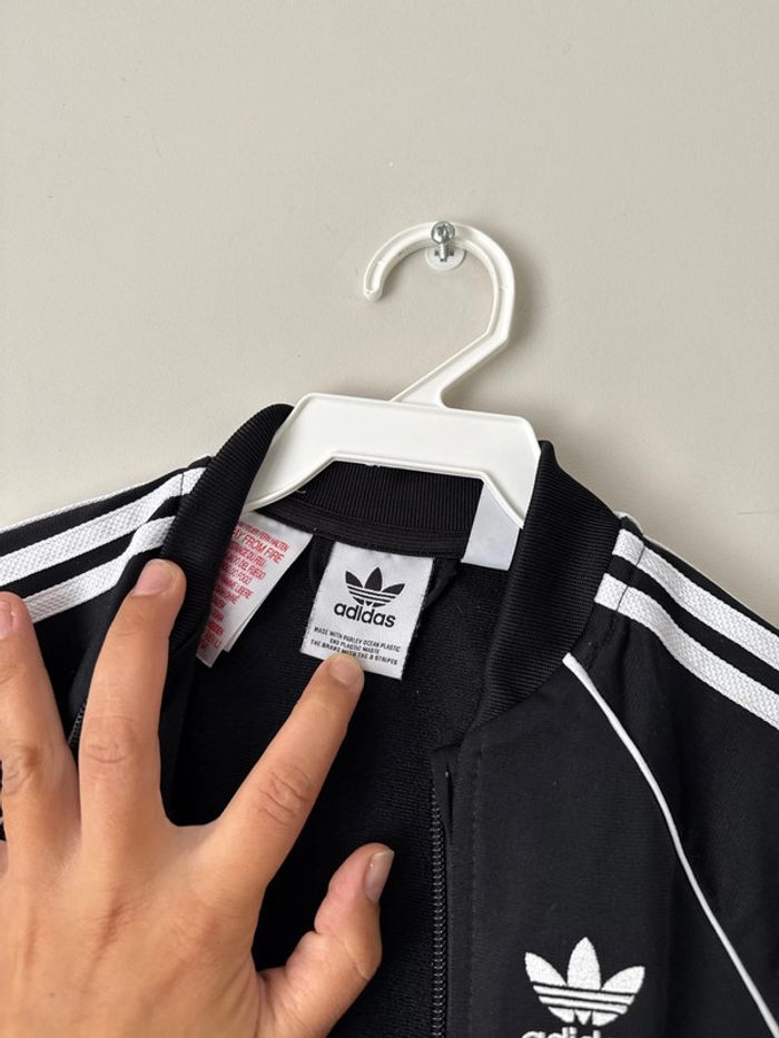 👕veste adidas - 12-18 mois - bébé garçon - très bon état - photo numéro 9