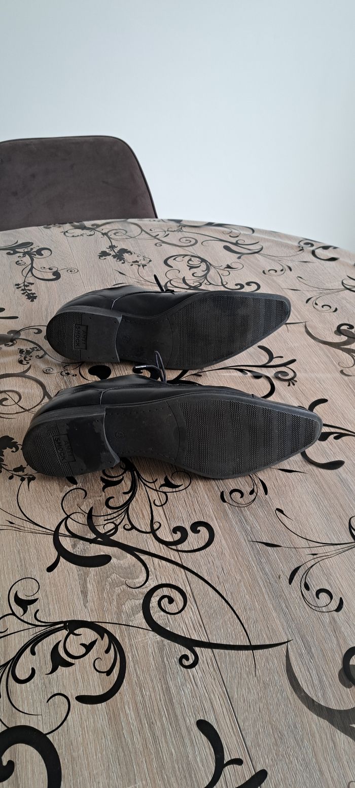 Chaussures habillées en cuir Pointure 43 - photo numéro 5
