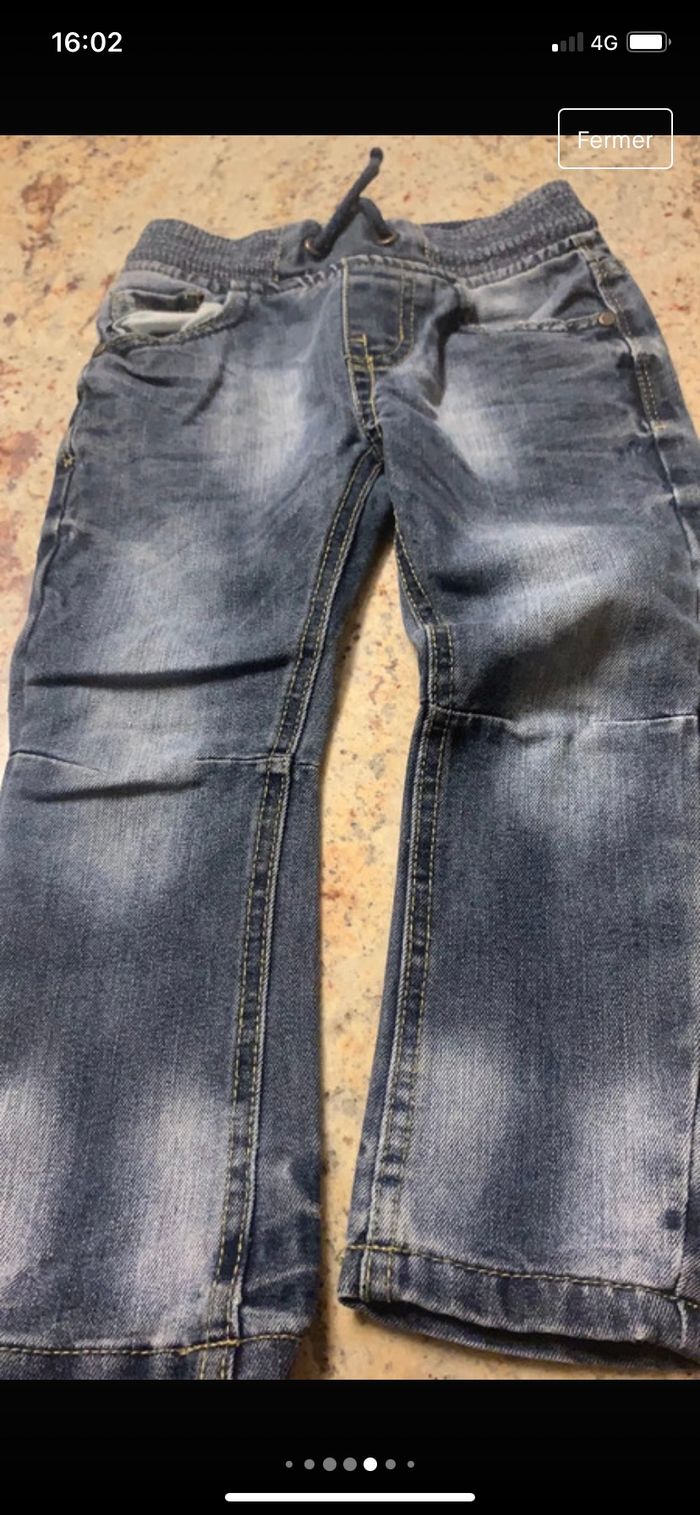 Lot de 11 pantalons 3 ans - photo numéro 5