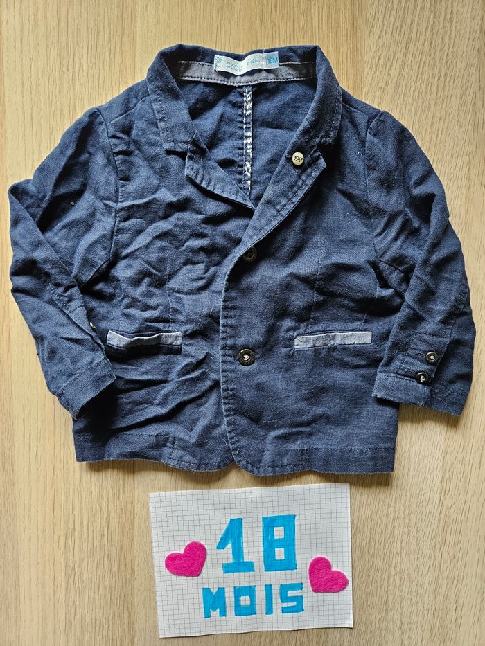 Veste garçon 18 mois