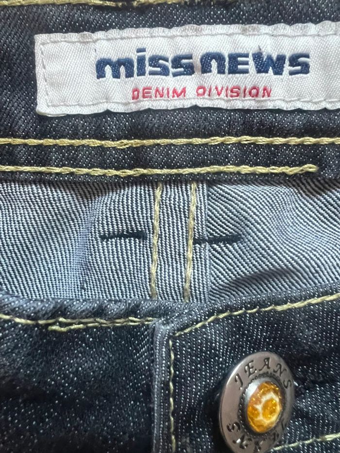 Jeans femme bleu miss News taille XL - photo numéro 3
