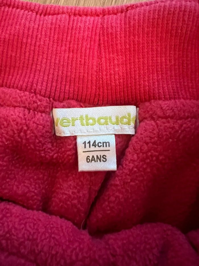 Vend lot de 12 vêtements fille automne hiver vertbaudet 6 ans très bon état - photo numéro 3