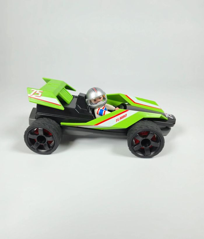 Playmobil Voiture de course verte - photo numéro 5