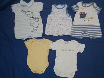 Lot vêtement bébé garçon 1 mois