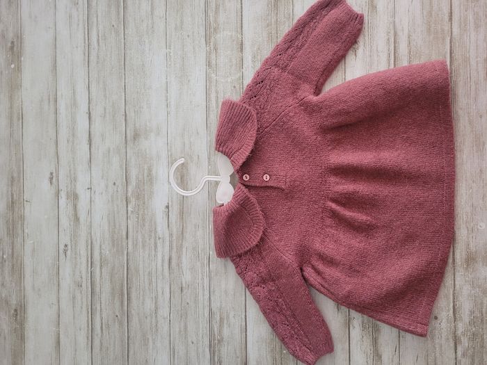 Robe kiabi rose foncé 1 mois - photo numéro 1