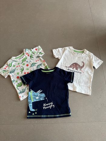 Lot T-shirt 6/12mois