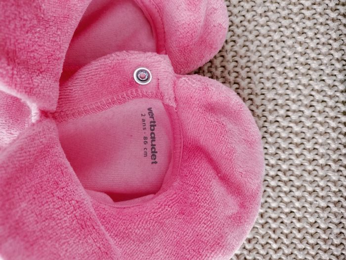 Lot pyjama velours fille 2 Ans - photo numéro 4