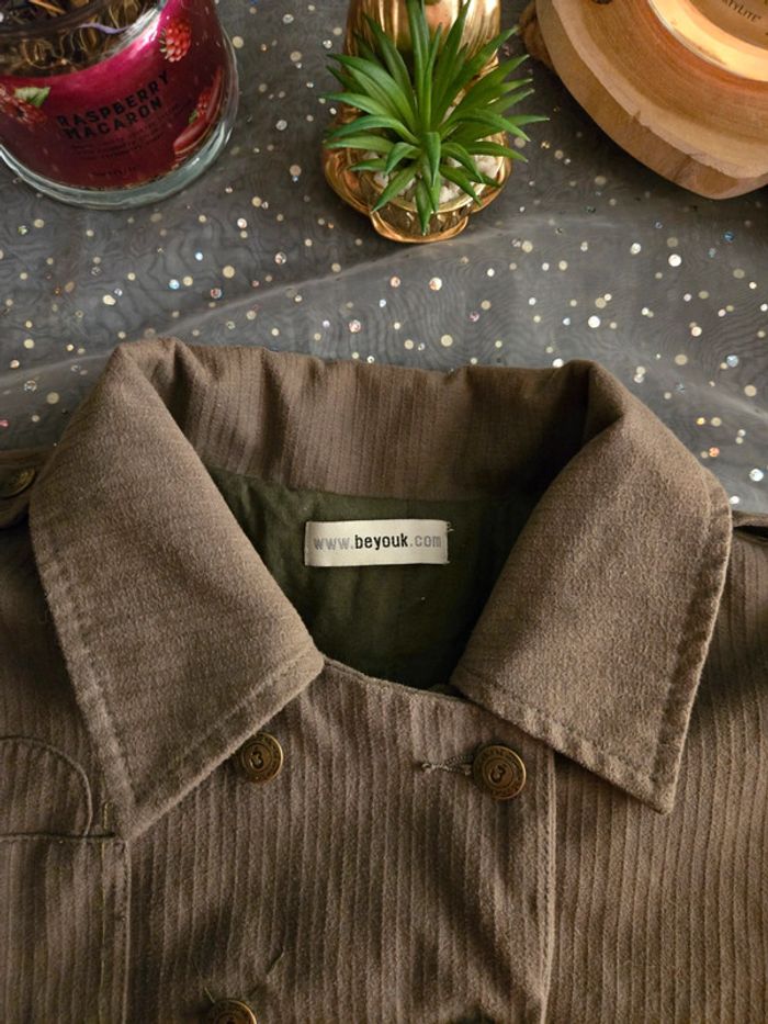 Manteau kaki Beyouk - photo numéro 9