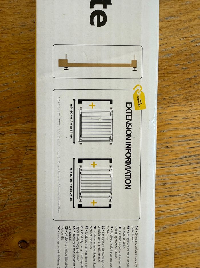 Extension barrière de sécurité safety 1 - photo numéro 3