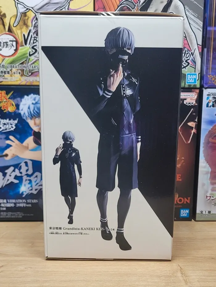 Figurine Tokyo Ghoul Ken Kaneki Grandista Banpresto Bandai Namco - photo numéro 2