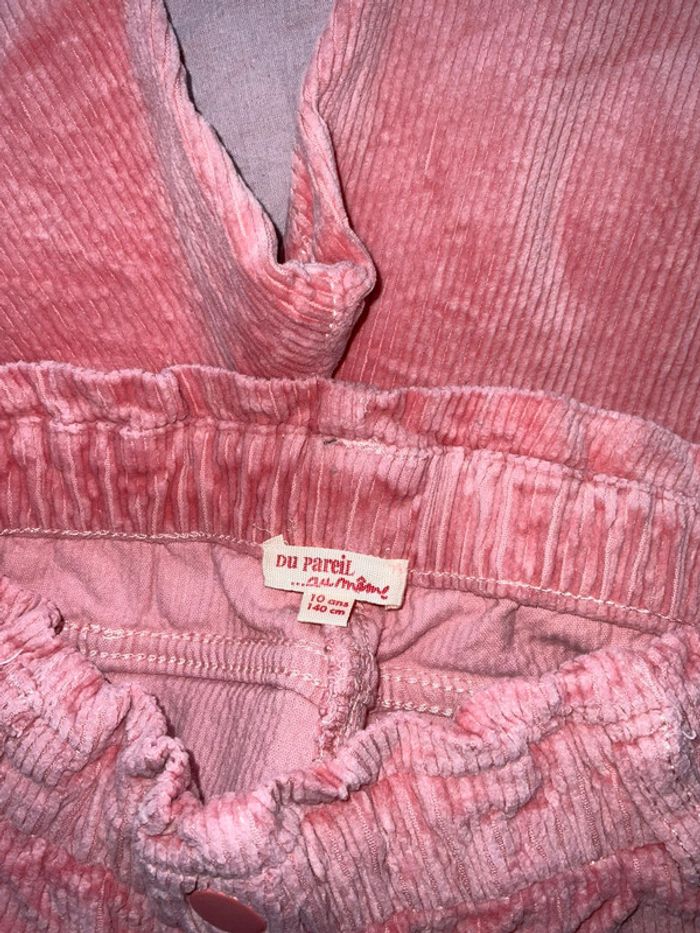 Pantalon en velours - photo numéro 4