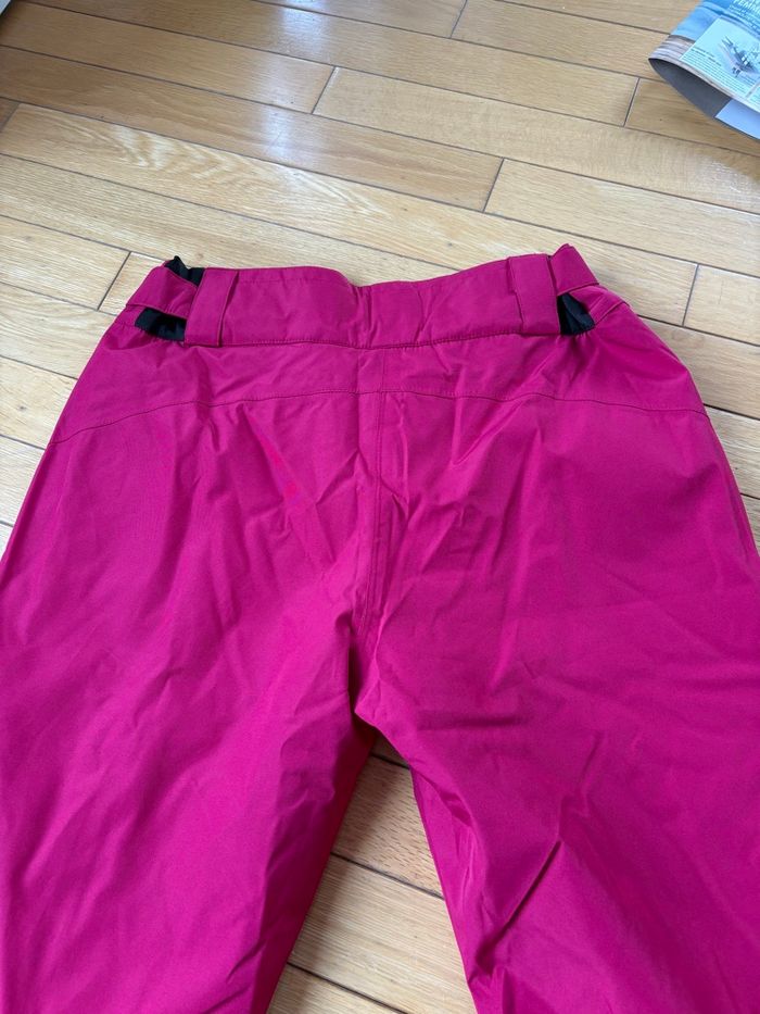 Pantalon de ski Fuschia - Taille 44 - photo numéro 10