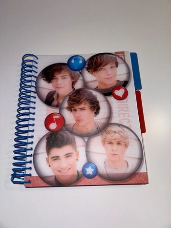 Carnet one direction