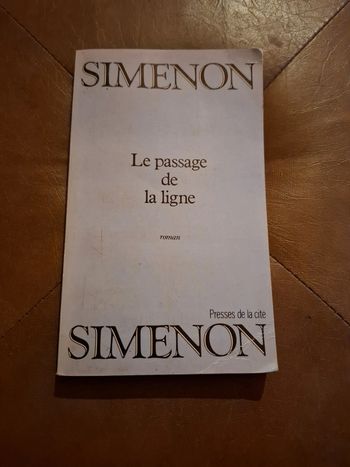 Le passage de la ligne