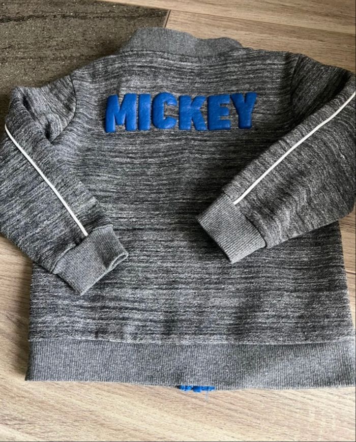 Veste sweat zippée - photo numéro 2