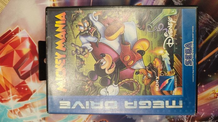 Mickey mania sega Megadrive - photo numéro 1